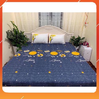 MẸ VÀ BÉ -  Ga chống thấm loại cotton (loại xịn không xột soạt)