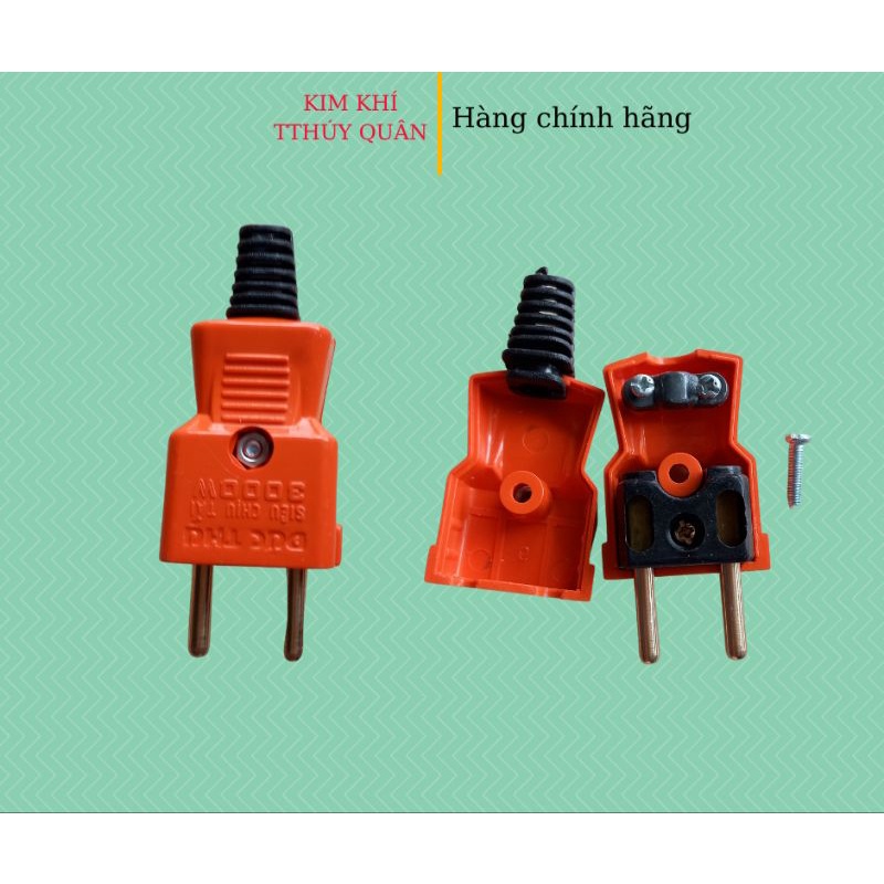 PHÍCH CẮM SIÊU CHỊU TẢI 3000W ĐỨC THU
