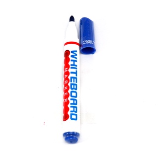 Combo 10 Bút lông bảng FlexOffice FO-WB-015 - Màu Xanh