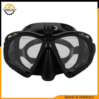 Kính lặn goggle có đầu gắn camera dưới biển chuyên nghiệp hiệu quả cao tiện lợi