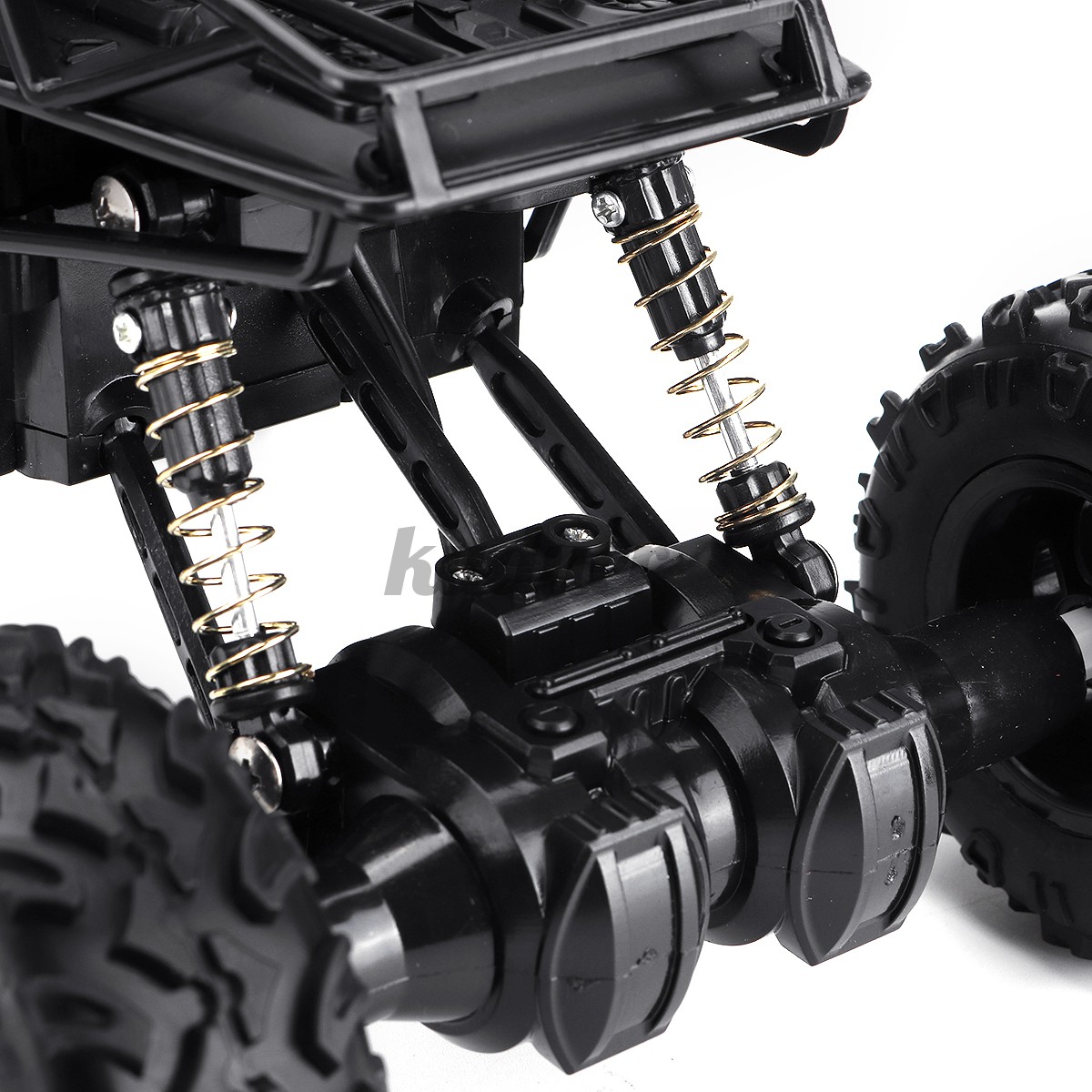 RC ROCK CRAWLER Xe Địa Hình Điều Khiển Từ Xa 28cm Tỉ Lệ 1 / 16 2.4g Kèm Phụ Kiện