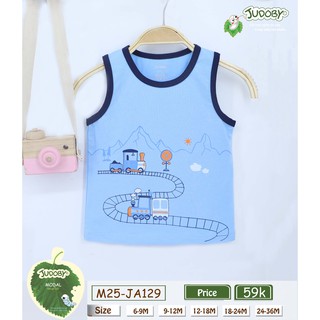 Judoby - Áo ba lỗ cho bé chất mềm mát (9-36m)