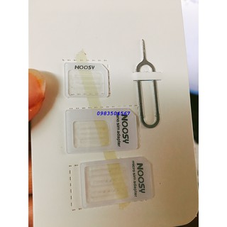 Khay sim đa năng 3 trong 1, chọc sim và 3 khay sim
