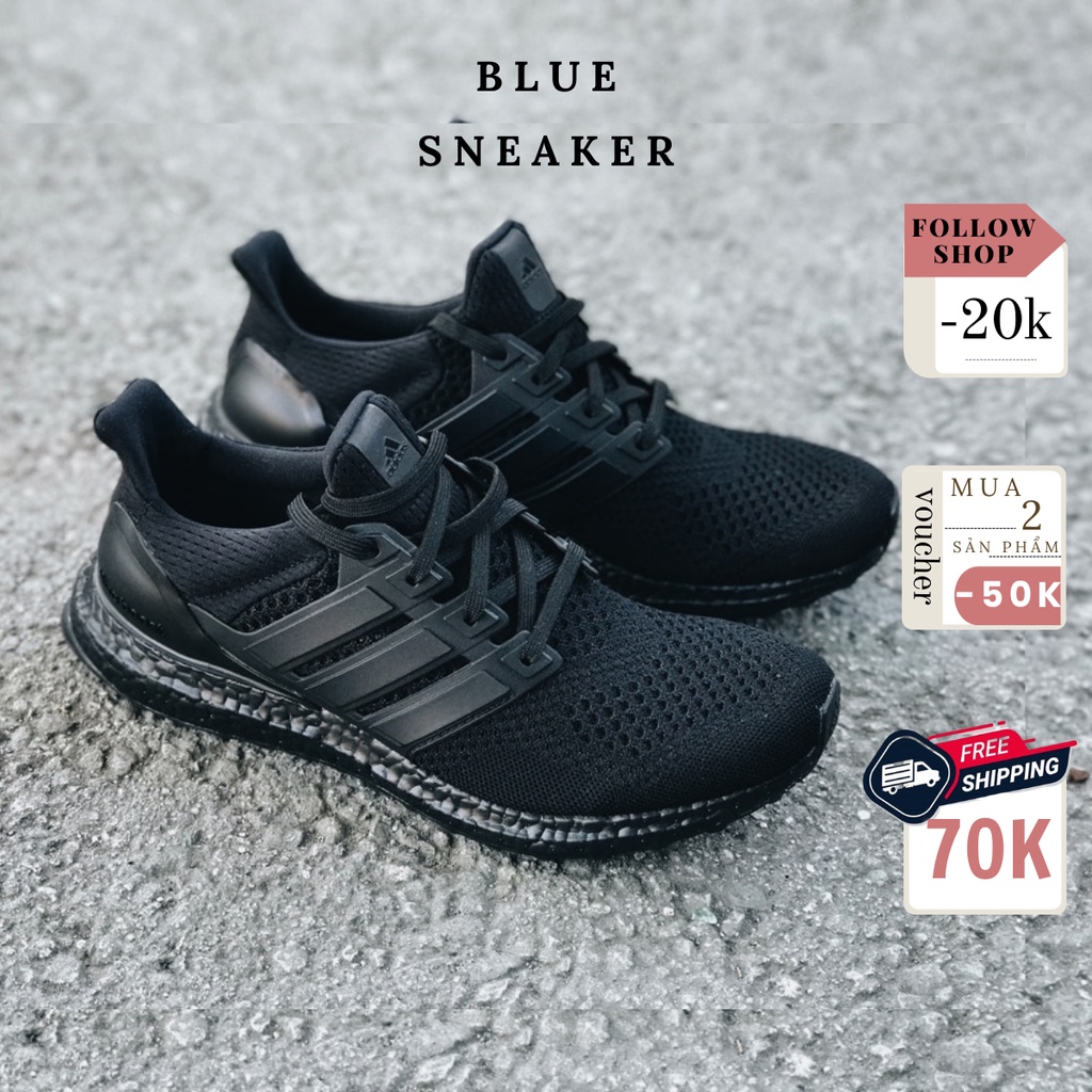 Giày Sneaker Nam Nữ Ultraboost 4.0 đen