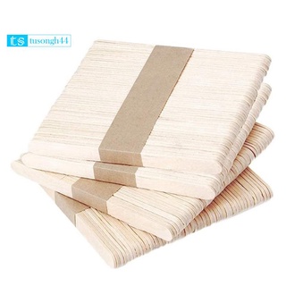 Set 200 que kem handmade bằng gỗ tự nhiên 11.4cmx1.0cm