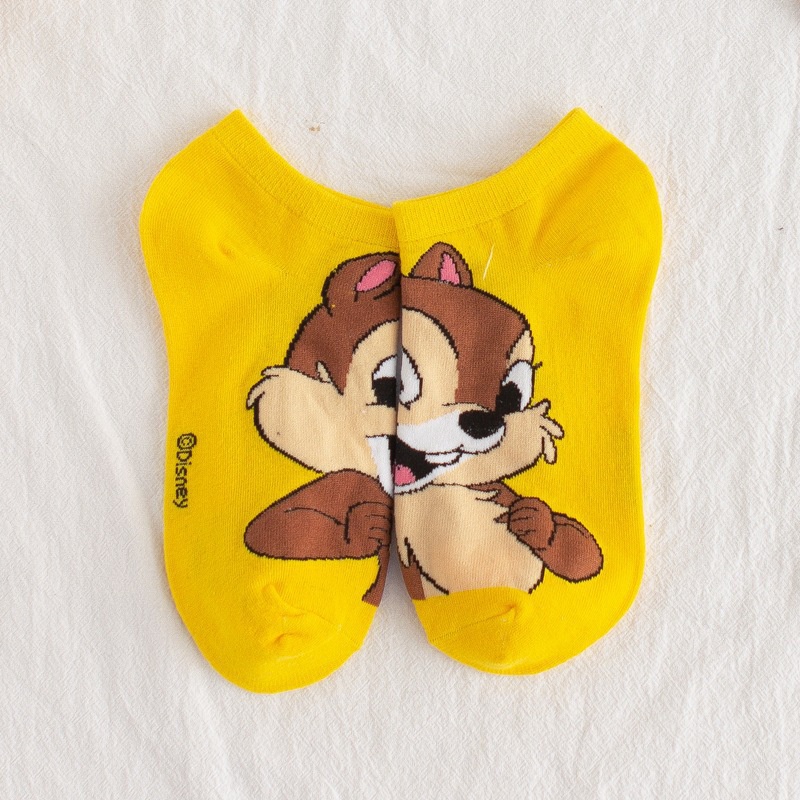 Tất ngắn thoáng khí hình DISNEY Mickey Donald xinh xắn TNMickey