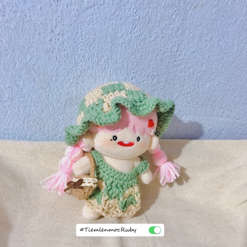 Túi xách cho doll 10,15,20cm