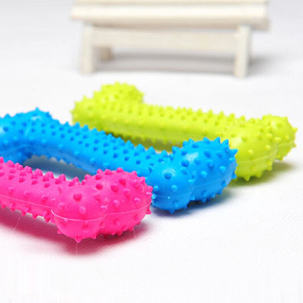 Đồ Chơi Gặm Hình Khúc Xương Có Gai Dành Cho Thú Cưng