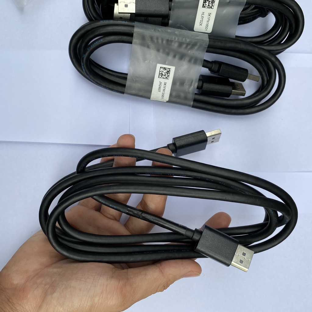Dây displayport to displayport, Hàng bóc màn Dell và một số hãng màn hình khác