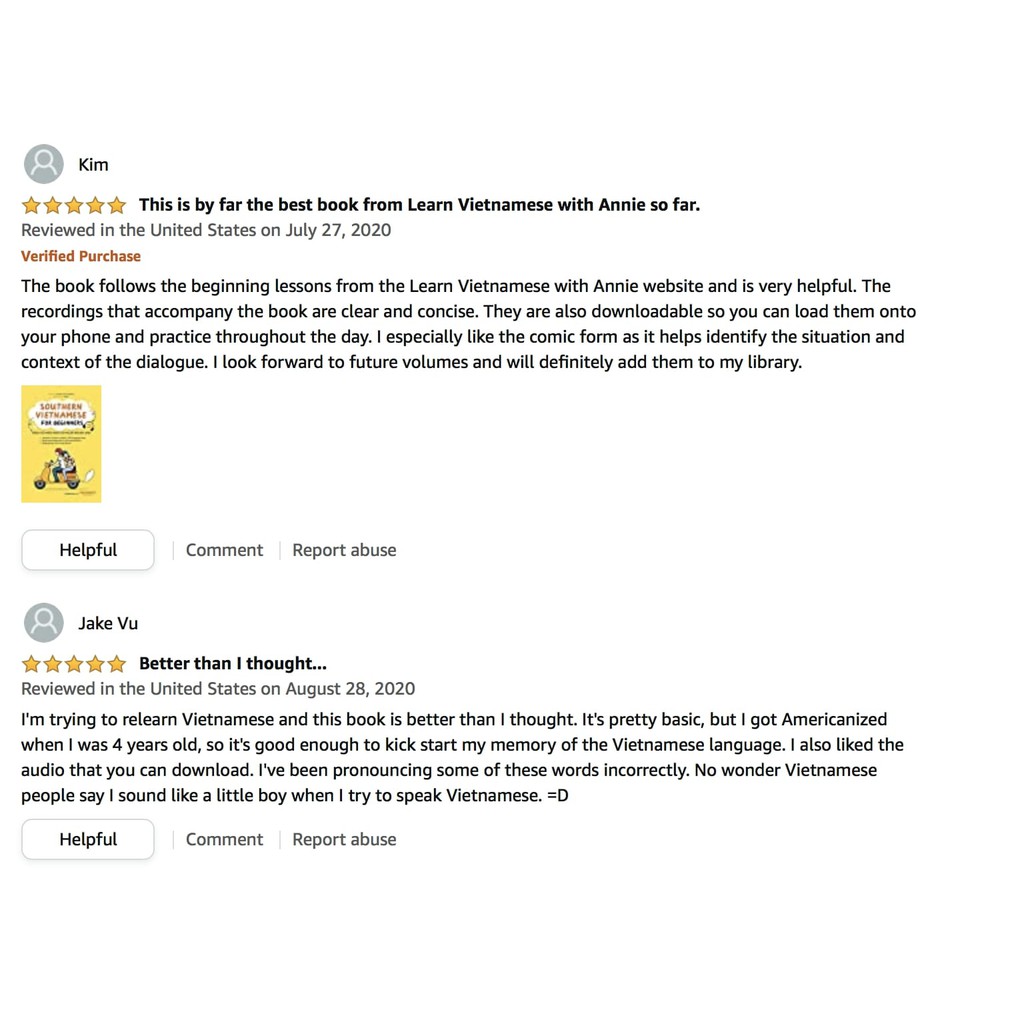 Southern Vietnamese for Beginners - Book 1