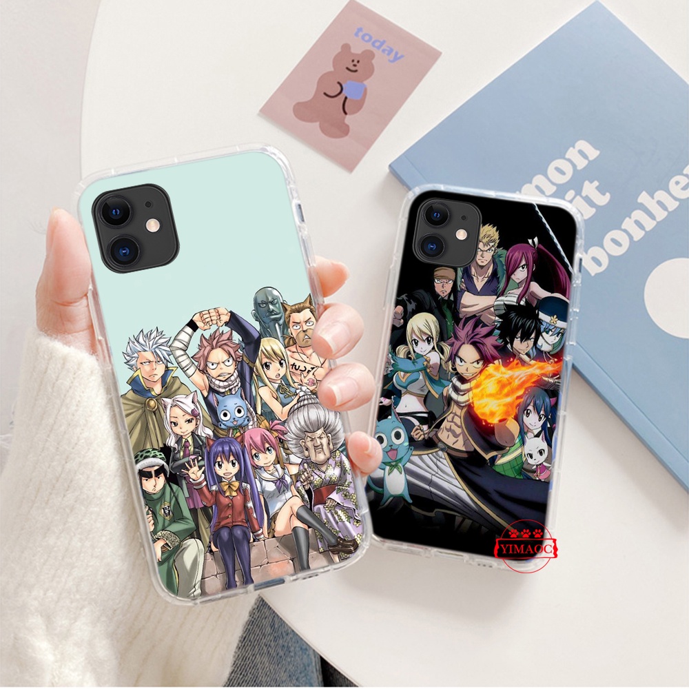 Ốp Điện Thoại Dẻo Họa Tiết fairy tail Cho oppo f7 f9 pro r9s a16 a16s a54s a15 a15s a56 a53s reno 2 2f 2z 3 4 21f