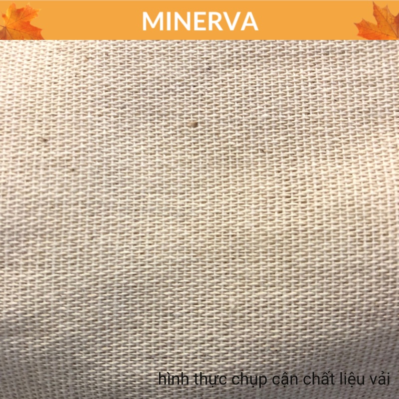 TRANG TRÍ Vải canvas mộc trắng be trang trí khổ 1,2 m làm đạo cụ chụp ảnh, may túi tote