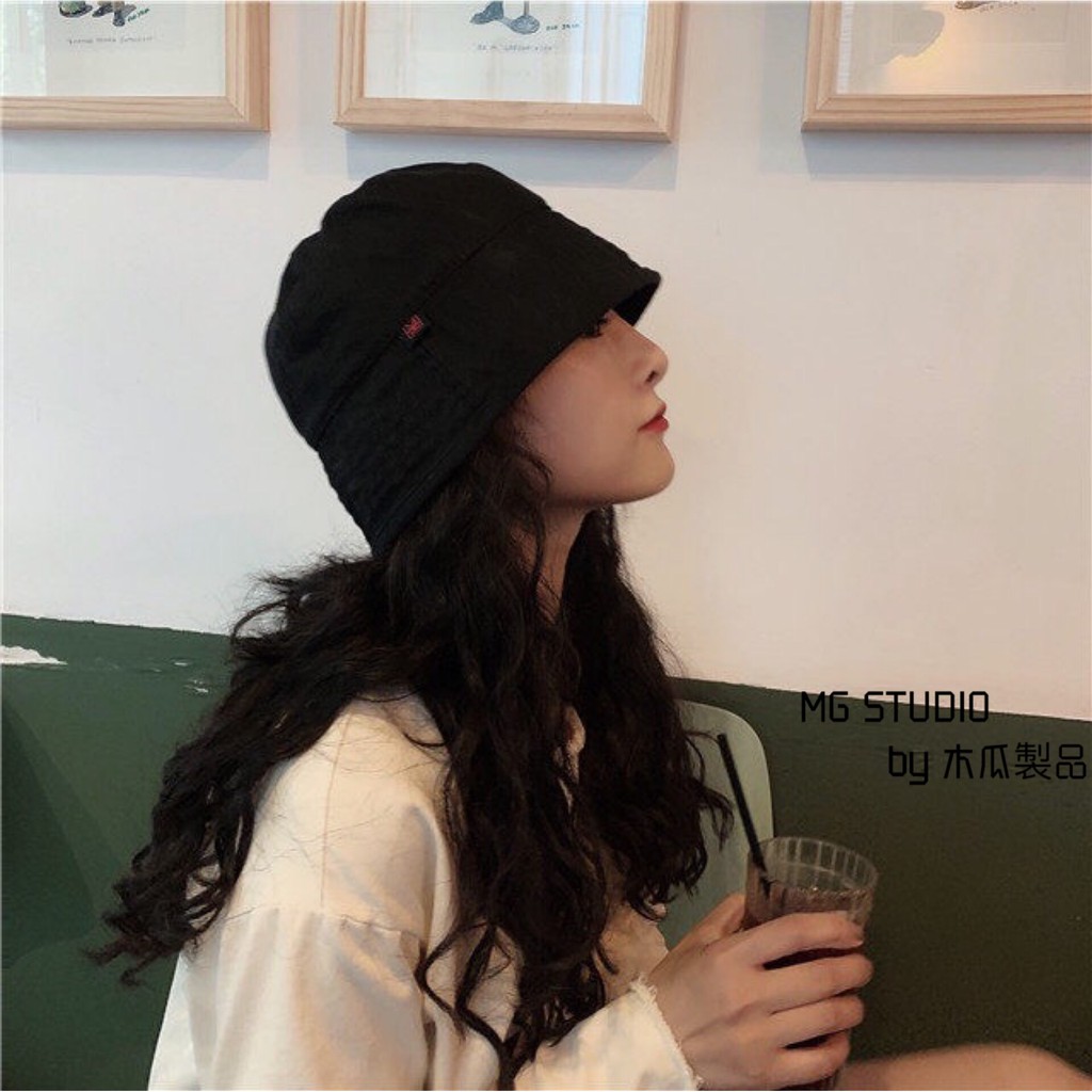 Nón Tai Bèo Mugua Che Nắng Phong Cách Retro Nhật Bản Dễ Phối Đồ