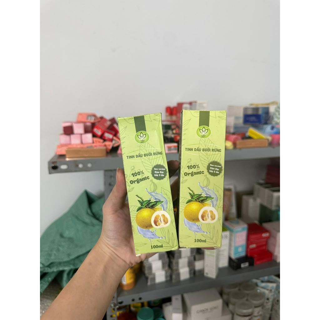 Tinh dầu bưởi mọc tóc Grapefruit essential Oil giúp mái tóc chắc khỏe 100ml
