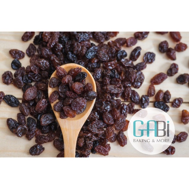 Nho khô đen Ấn Độ 100g (hàng loại 1)