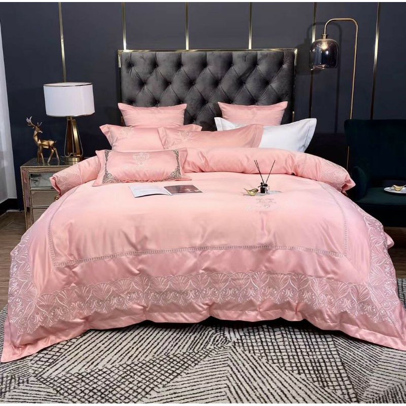 bộ chăn ga chất lụa