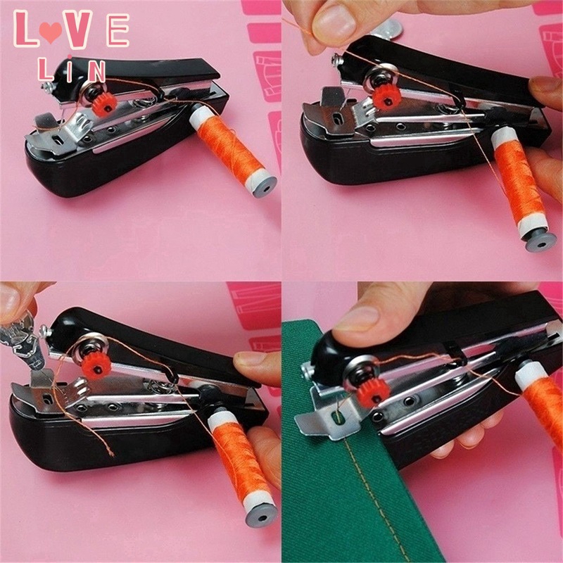 Máy May Mini Cầm Tay Đa Năng Tiện Lợi