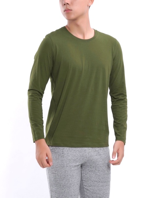 [SALE 40%] Áo thun Aristino dài tay ALT008W7 kiểu suông nhẹ dễ phối đồ | BigBuy360 - bigbuy360.vn