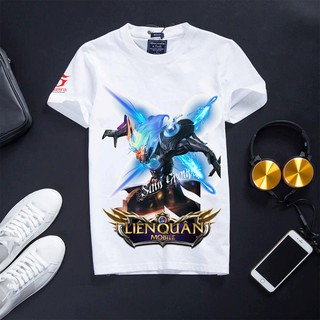 Áo Liên Quân Mobile Cotton Màu Trắng - Ngộ Không siêu việt