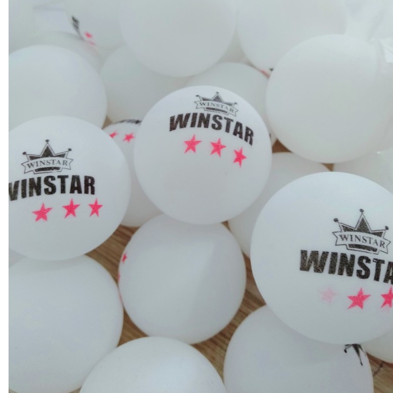 [Reefit Sport] Quả bóng bàn tập luyện Winstar 3 sao (gồm 120 quả/ túi)