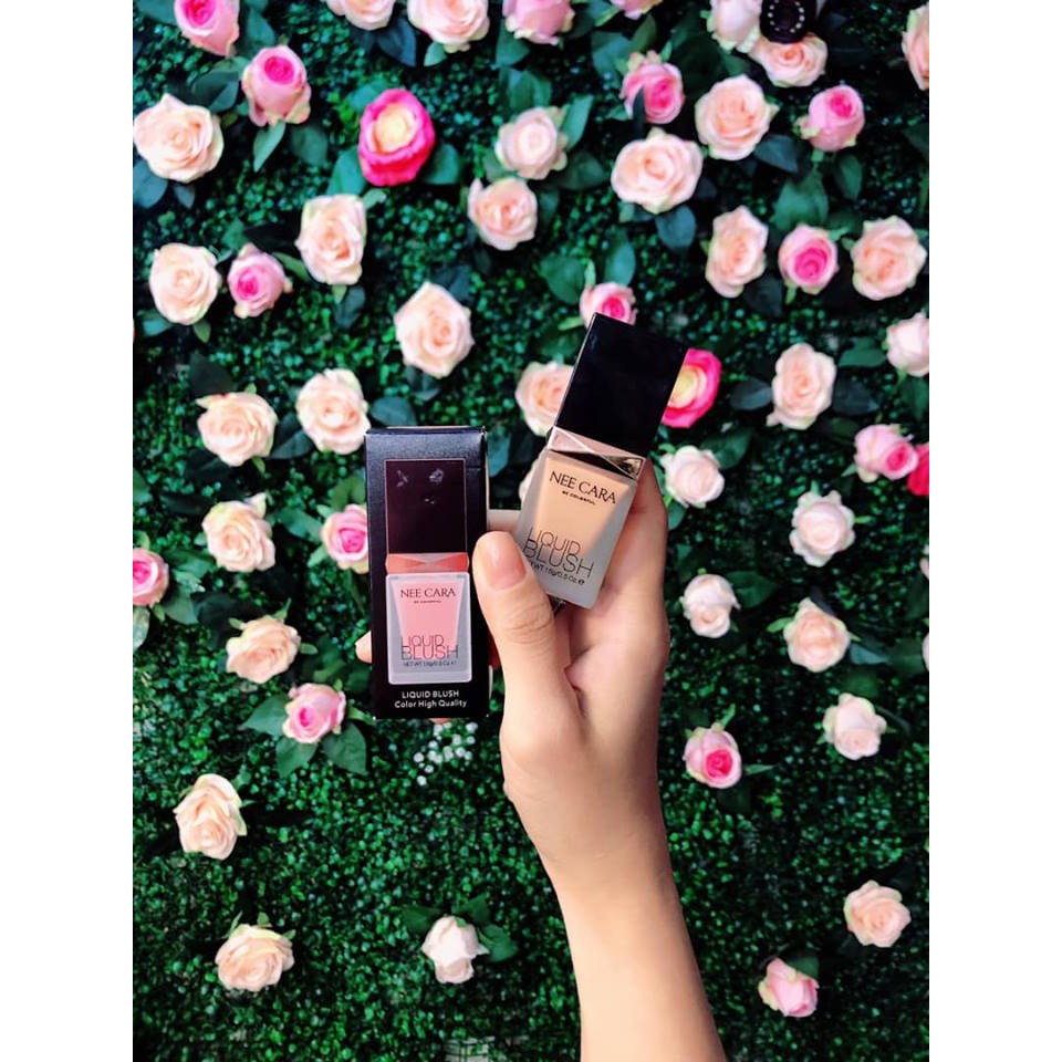 MÁ HỒNG KEM NEE CARA COLOR HIGH QUALITY