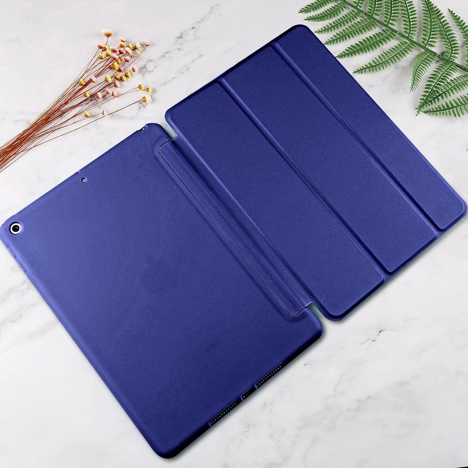 Bao Da Batianda cho iPad Air /mini 1 2 3 4 5 /pro 9.7 /pro 10.5 /9.7 2018 Bằng Cao Su TPU Mềm Chống Sốc Linh Hoạt