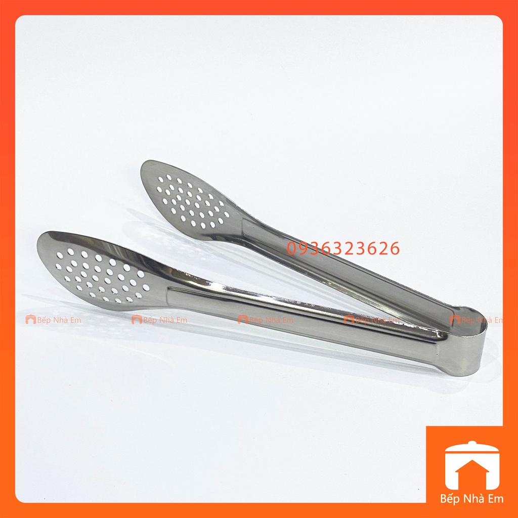 Kẹp Gắp Thức Ăn - Kẹp Gắp Bánh Inox Cao Cấp 01 - Hàng Nhập Khẩu