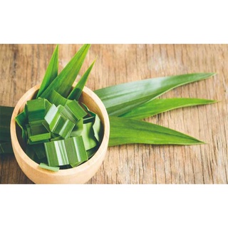 Lá dứa tươi, lá nếp thơm 300gr