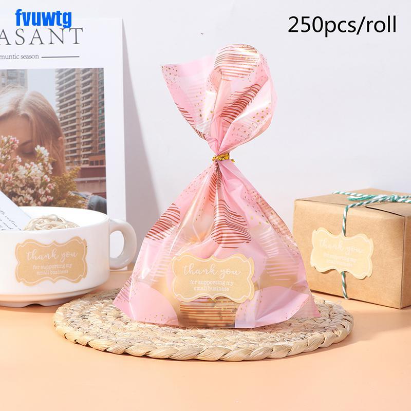 Bộ 250 Sticker Dán Chữ Thank You