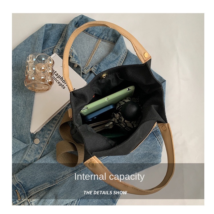 Túi Tote Đeo Vai Kiểu Dáng Đơn Giản Hợp Thời Trang