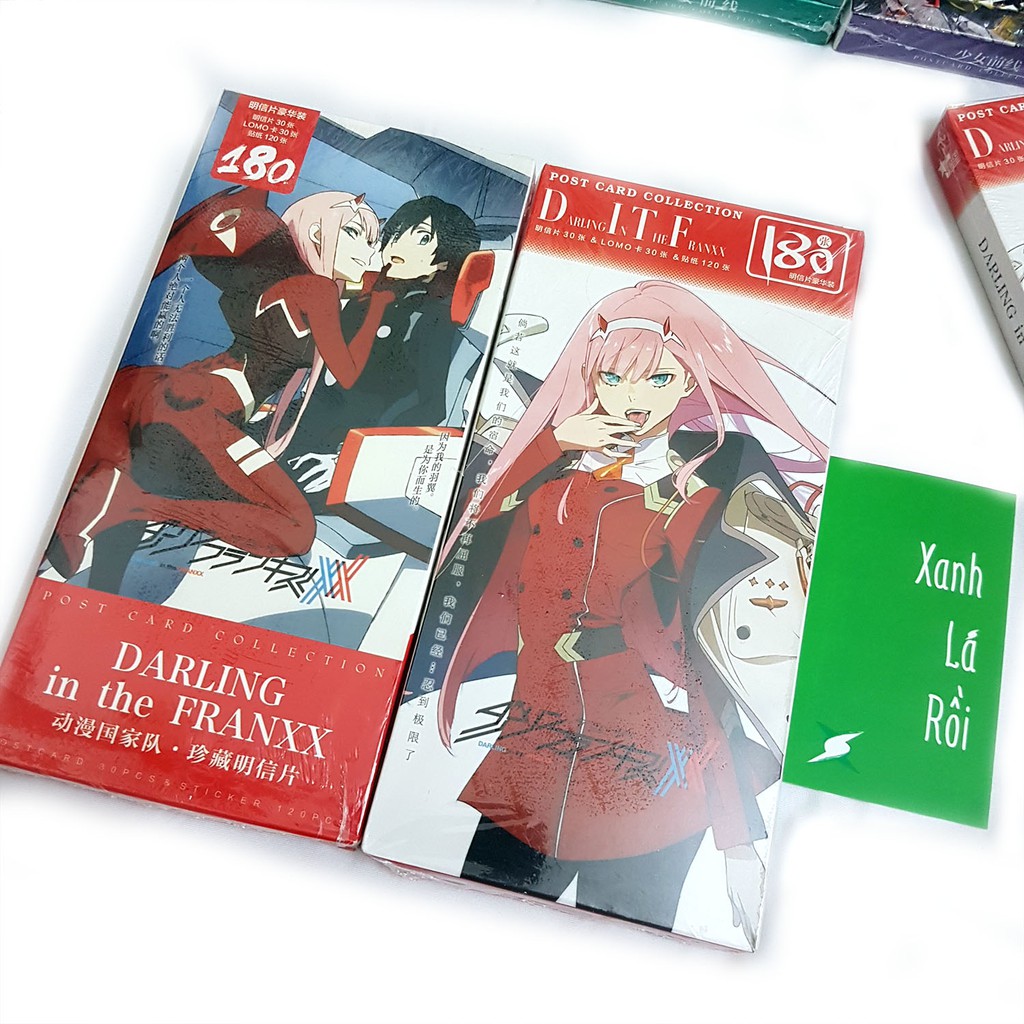 Postcard Darling In The Franxx