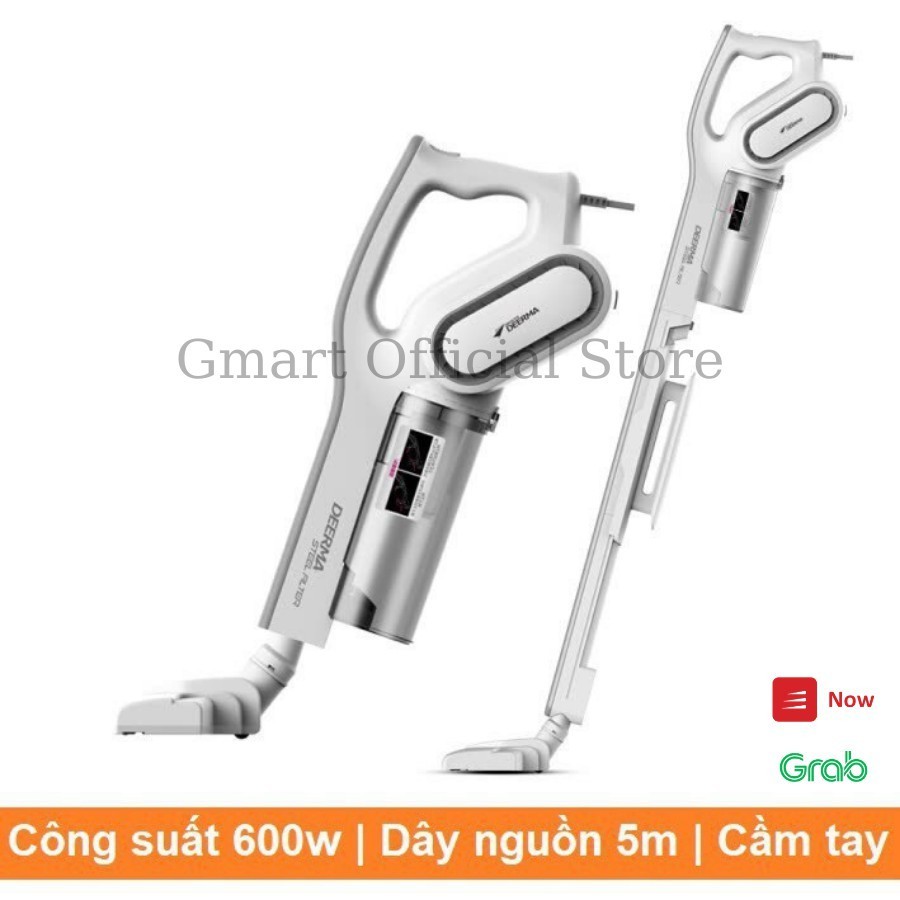 Máy hút bụi cầm tay Xiaomi Deerma DX700 2 trong 1 lực hút mạnh bảo hành 6 tháng