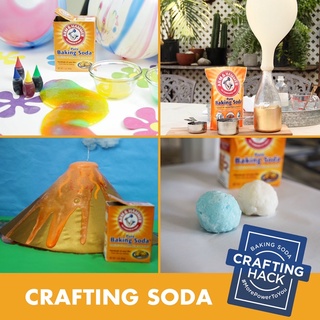 Bột Baking Soda đa công dụng hộp 454g
