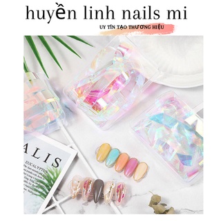 Phoi ẩn gel galxay.foi thủy tinh ẩn gel