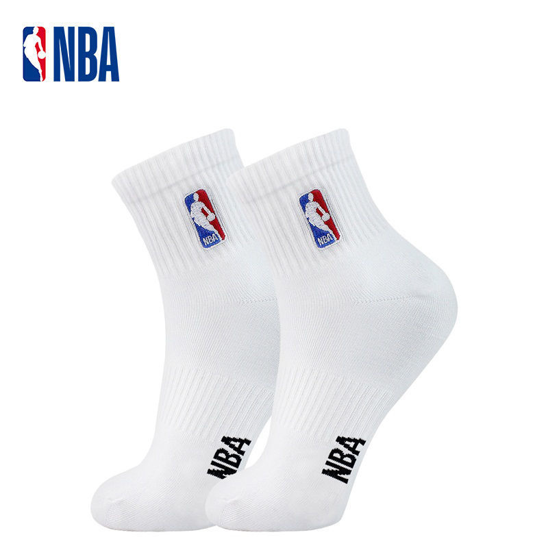 ▥vớ bóng rổ NBA trong ống thể thao nam chải bông hút ẩm và thoáng khí tập luyện dày dặn bốn mùa đáy khăn