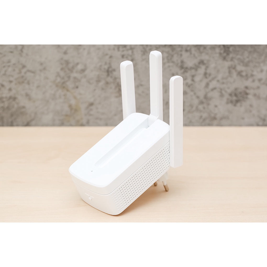 Kích wifi 3 râu Mercusys Mw300re, kích sóng wifi cực mạnh với khả năng mở rộng sóng wifi cao