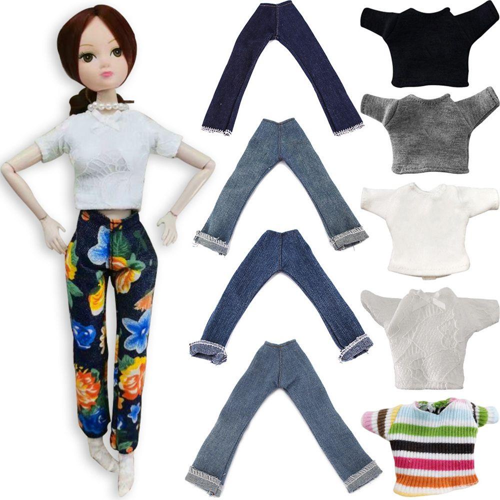 Quần Jeans Hoa Dài 11.5 &quot;Thời Trang Dành Cho Nữ