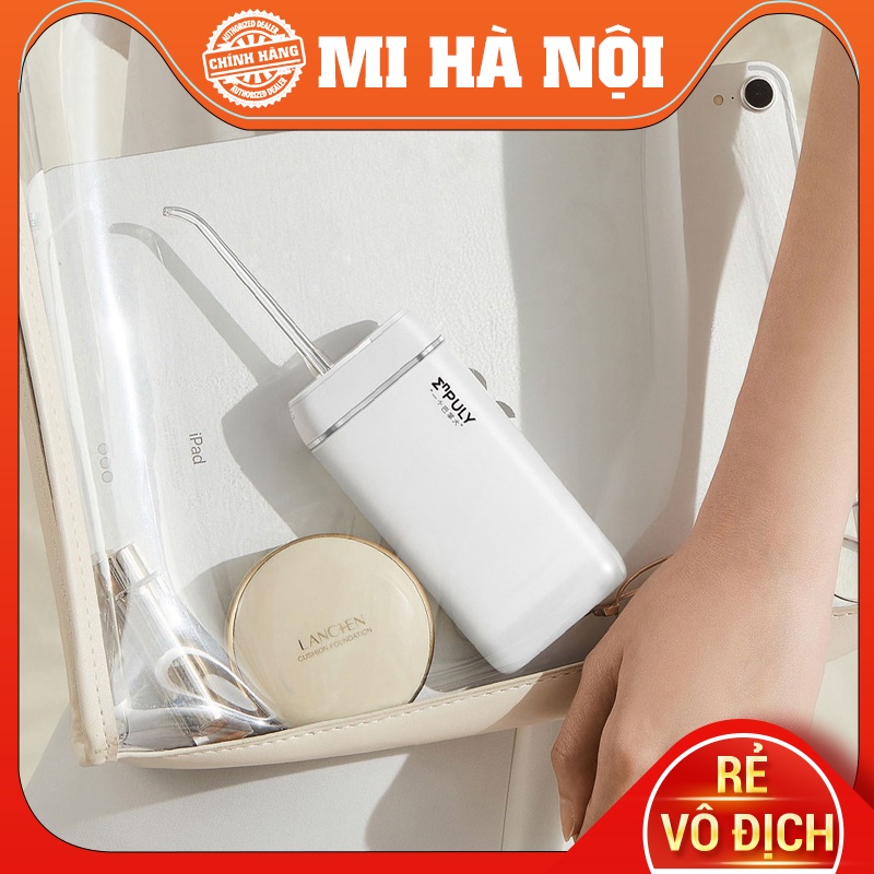 Máy tăm nước Xiaomi ENPULY mini công suất mạnh mẽ, tần số cao kháng nước IPX8 thuận tiện đi du lịch