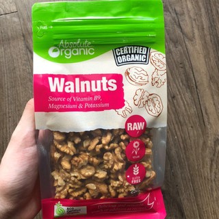 Hạt Óc Chó Hữu Cơ Úc Absolute Organic 250gr