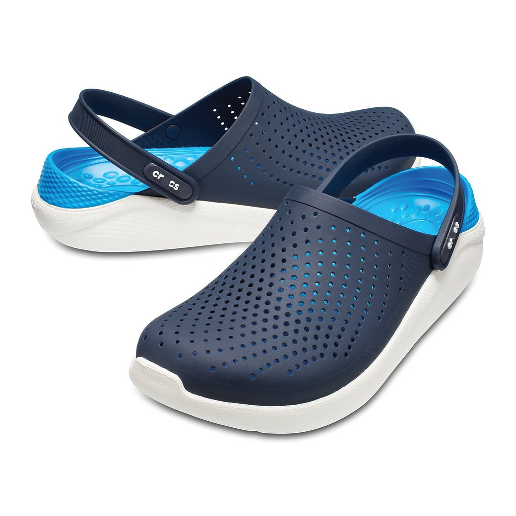 Dép bít đầu - Sục nhựa LITERIDE Unisex màu Navy/Xanh dương - Mã SP 204592