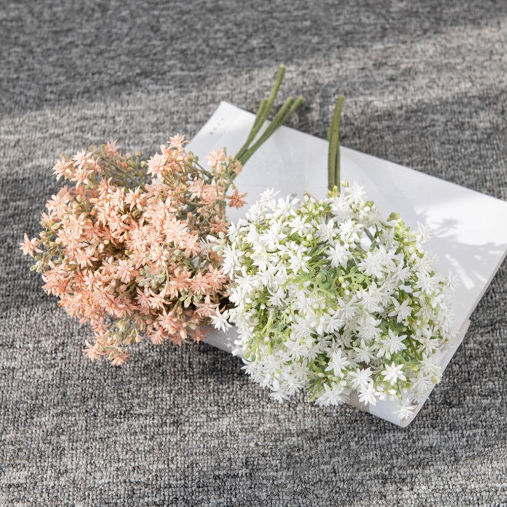 Bó Hoa Giả Trang Trí Giáng Sinh / Đám Cưới DIY