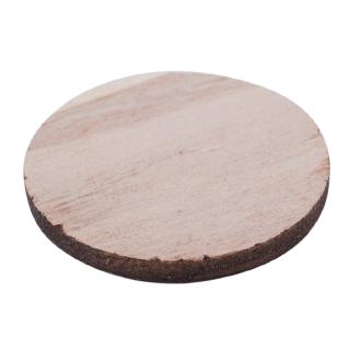 Bộ 10 Miếng Gỗ Tròn 50mm (5Cm)