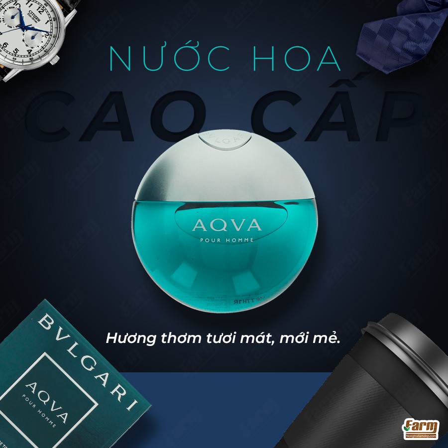 Nước Hoa Cho Nam BLV AQVA 5ml