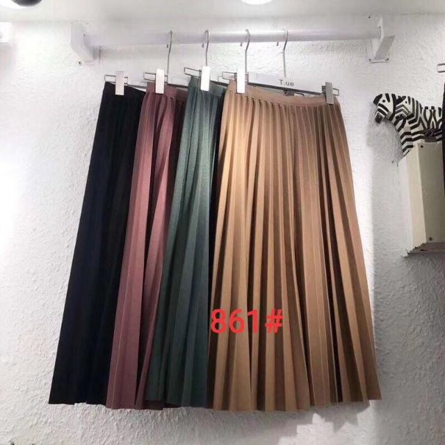 Váy xếp ly công chúa Váy xếp ly dáng dài chuẩn 100% đẹp như hình chuẩn form xòe siêu xinh [EGANDA] | BigBuy360 - bigbuy360.vn