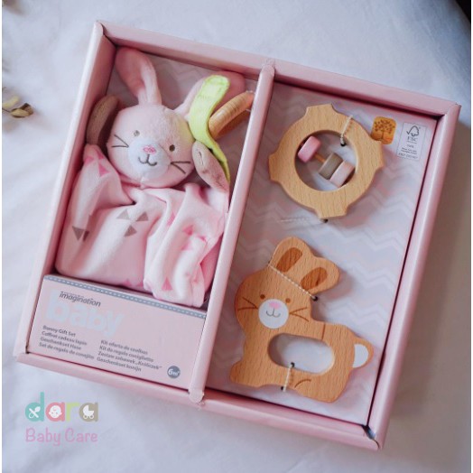 BỘ ĐỒ CHƠI CAO CẤP THỎ BUNNY