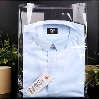 Túi opp dán miệng, túi bóng kính, bì opp có băng keo dán miệng túi