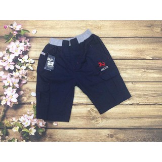 Quần kaki lưng thun bé trai size đại
