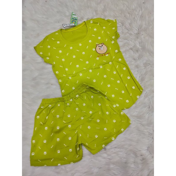 Bộ tay ngắn quần đùi thun cotton xịn sale