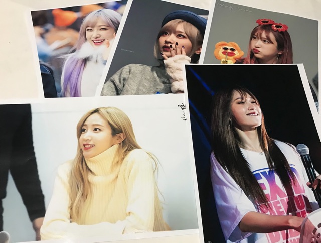 [ Mua 1 tặng 1] Poster Hani EXID (5 poster)