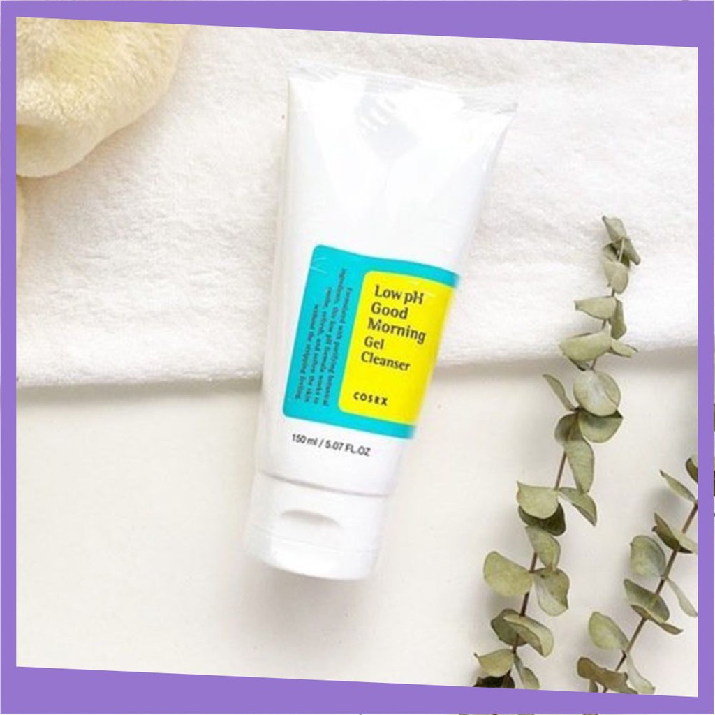 Sữa rửa mặt Cosrx Low Ph Good Morning Gel Cleanser 150ml Shopee Trợ Giá